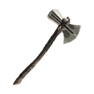Vikingakrigare Leksaksyxa