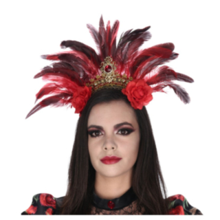Catrina Hårband Röd
