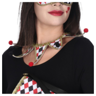 Harlekin Choker Halsband