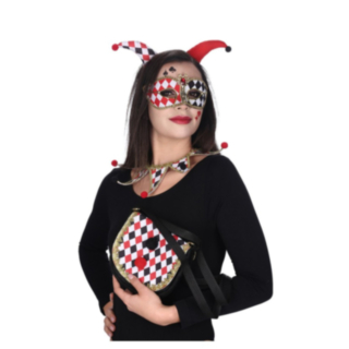 Harlekin Axelväska