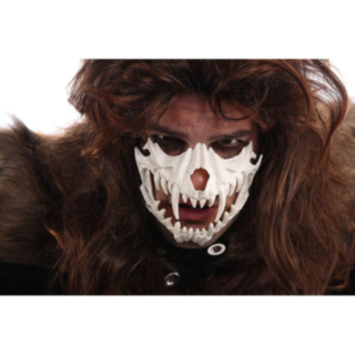 Skelett Tänder Mask