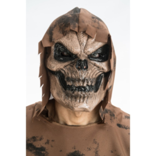 Skelettmask Brun