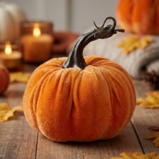 Velour Pumpa Orange