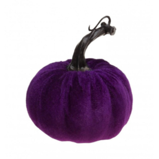 Velour Pumpa Lila