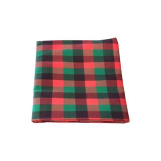 Tartan Duk Röd/Grön