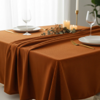 Premium Velour Duk Brun
