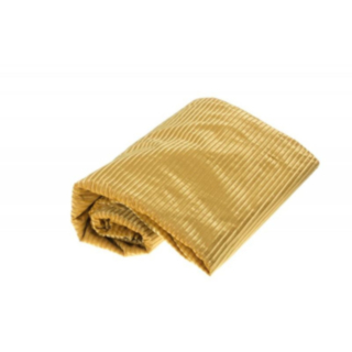 Premium Velour Duk Guld