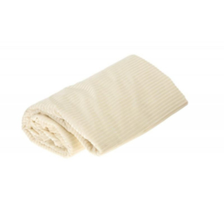 Premium Velour Duk Vit