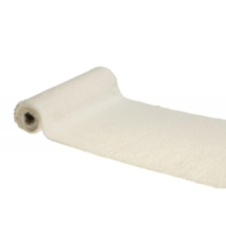 Päls Bordslöpare Vit