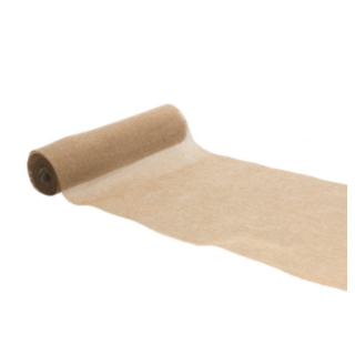 Rustik Jute Bordslöpare Beige