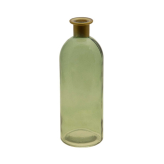 Flakon Glasvas Olivgrön