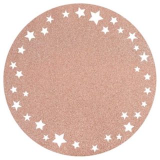 Glitter Premium Bordstabletter Rosa