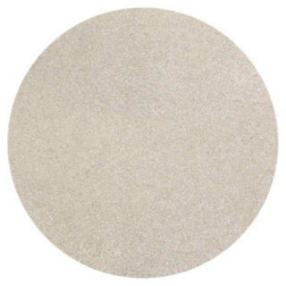 Glitter Bordstablett Kvicksilverguld