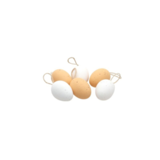 Ägg För Upphängning Vit/Beige