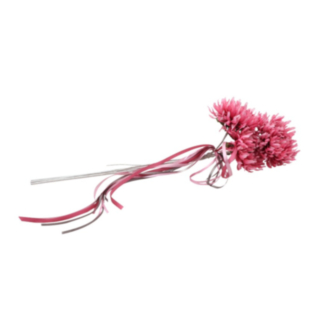 Konstgjord Scabiosa Bukett Fuchsia