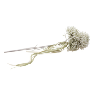 Konstgjord Scabiosa Bukett Salviagrön