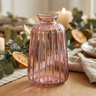 Verona Glasvas Rosa