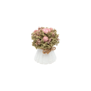 Konstgjord Blombukett Rosa Pastell