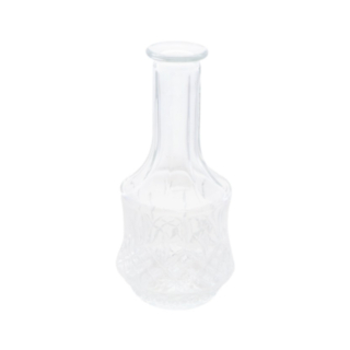 Antik Glasvas Transparent