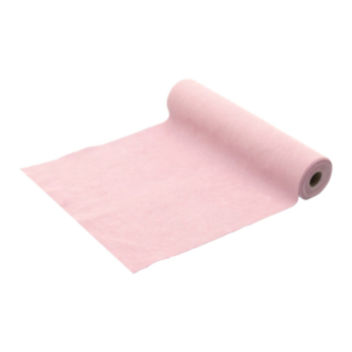 Velour Bordslöpare Rosa