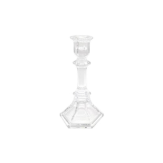 Glas Ljusstake Klarglas