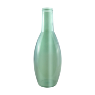 Mila Glasvas Ocean Green