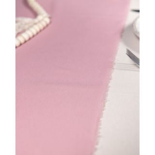 Bordslöpare Mörk Rosa