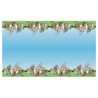 Asterix® Pappersduk Blå
