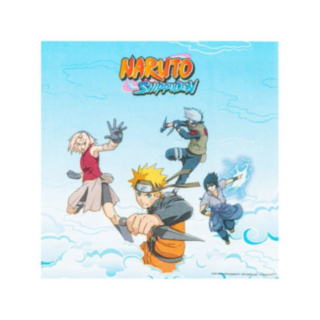 Naruto® Servetter Blå