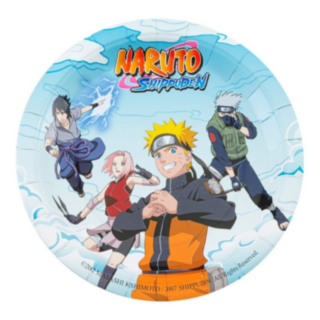 Naruto® Papp­erstallrikar