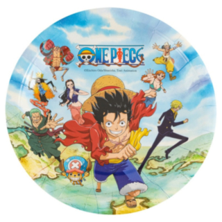 One Piece® Papp­erstallrikar