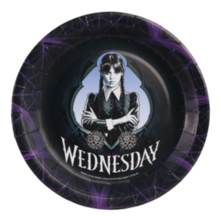 Wednesday® Papperstallrikar