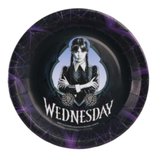 Wednesday® Papperstallrikar