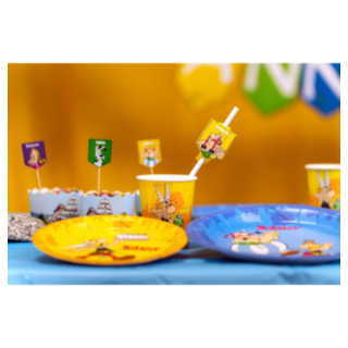 Asterix® Papperssugrör