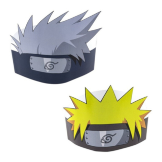 Naruto® Peruk Partyhattar