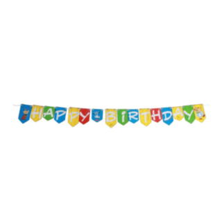 Asterix® Happy Birthday Girlang