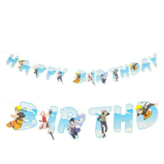 Naruto® Happy Birthday Girlang