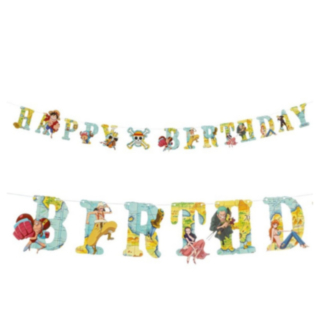 One Piece® Happy Birthday Girlang