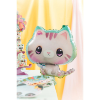 Bangoberry® Katt Folieballong