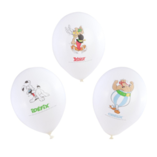 Asterix® Latexballonger Vit