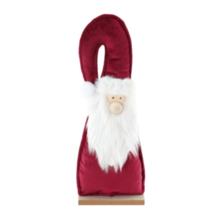 Jultomte Velour Figur