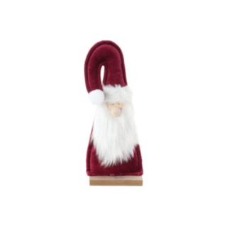 Jultomte Velour Figur