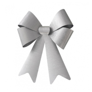 Stor Rosett Silver