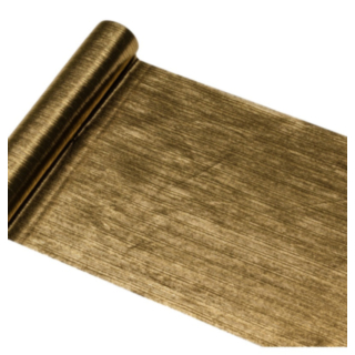 Skinande Bordslöpare Guld