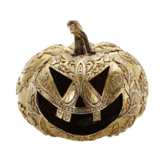 Barock Pumpa Guld