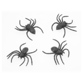 Halloween Spindlar Svart