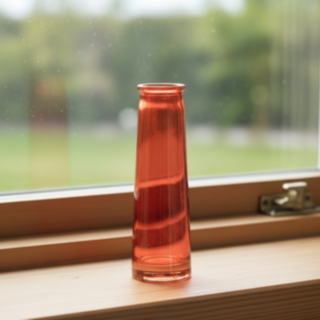 Soliflore Glasvas Röd