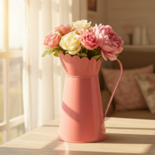 Metallkanna Rosa