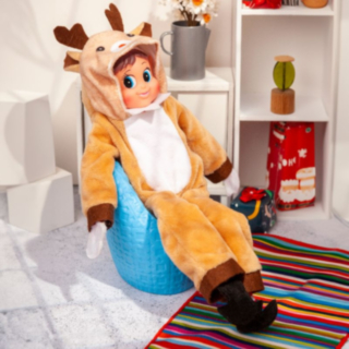 Elf On The Shelf Ren Outfit
