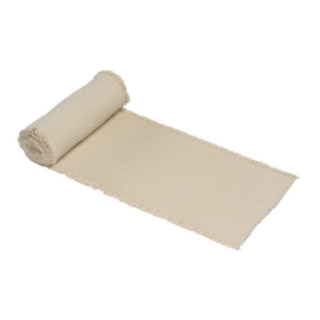 Bomull Bordslöpare Creme